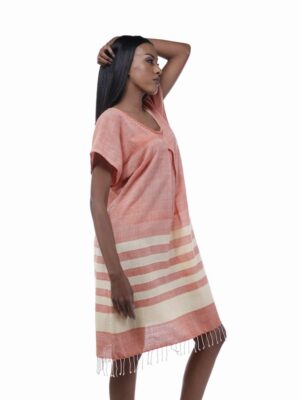 Shalla Orange Dress